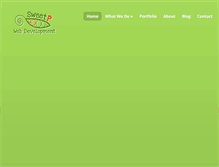 Tablet Screenshot of durangowebdevelopment.com